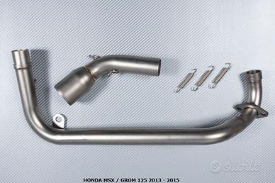 Linea completa Scarico per HONDA MSX GROM 125 2013