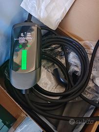 Wallbox 3,7 kW con cavo Tipo 2 da 7 m