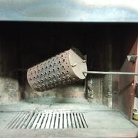 Padella Castagne Girevole