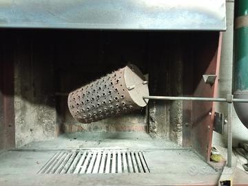 Padella Castagne Girevole