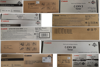toner per stampanti canon