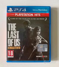 The Last of Us Remastered per Playstation 4