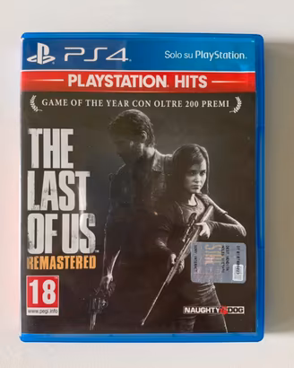 The Last of Us Remastered per Playstation 4