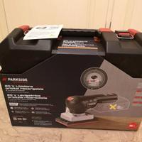 Levigatrice Orbitale Parkside Performance Garanzia