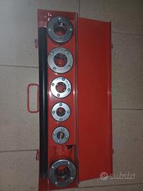 filiera per tubi elettrici 