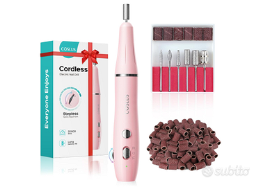 Fresa per unghie portatile , adatta anche per gel