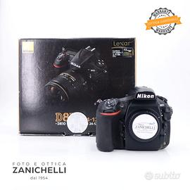 Nikon D810 Body 78897 Scatti Usato (G407)