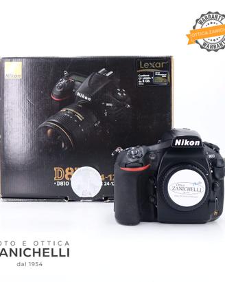 Nikon D810 Body 78897 Scatti Usato (G407)