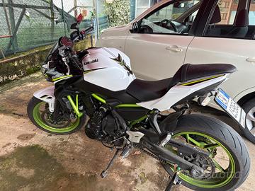 Kawasaki z650 2021
