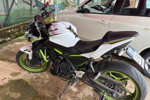 Kawasaki z650 2021