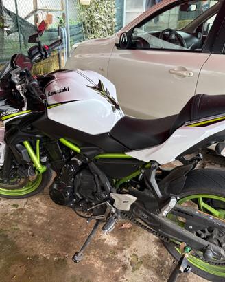 Kawasaki z650 2021