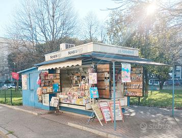 Bar edicola in chiosco