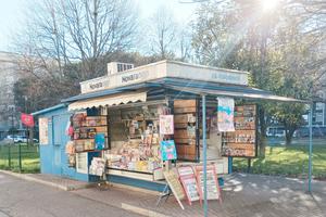 Bar edicola in chiosco