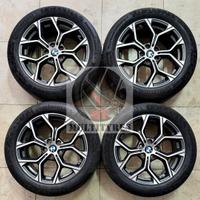 Cerchi 18 originali Bmw X1 X2 e pneumatici