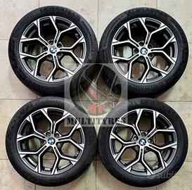 Cerchi 18 originali Bmw X1 X2 e pneumatici