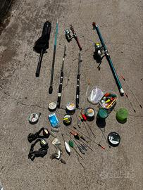 Attrezzatura da pesca