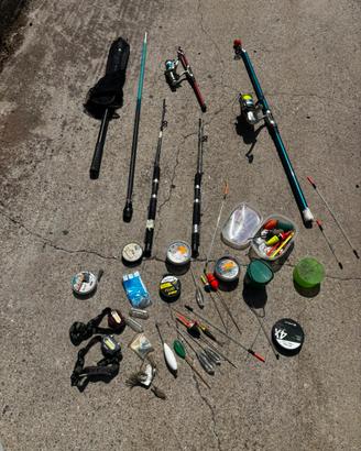 Attrezzatura da pesca