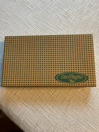 Scatola carte da gioco, dadi, fiches