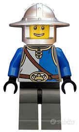 LEGO Minifigure "Cavaliere del Re Blu" Castle