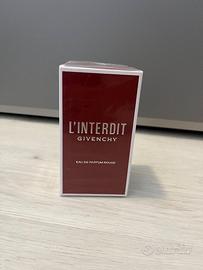 Profumo L’interdit rouge Givenchy