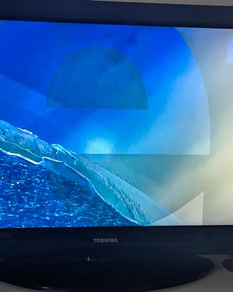 Toshiba 40" Full HD funzionante con telecomando
