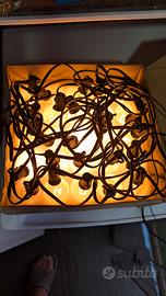 Coppia di Catene Luminose (2x25 Luci) - Luce Calda
