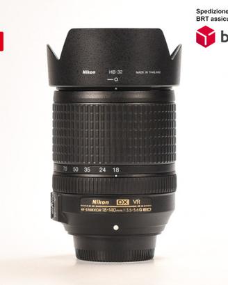 Nikon AF-S 18-140 F3.5-5.6G ED VR (Nikon)