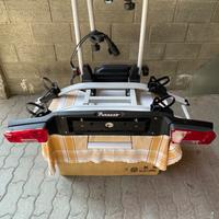 Portabici gancio traino Peruzzo Zephyr (2 e-bike)