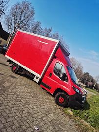 furgone Peugeot boxer 