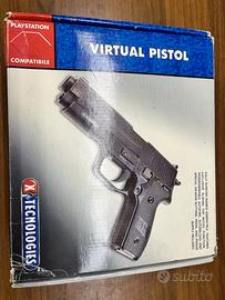 VIRTUAL PISTOL PISTOLA PER PLAYSTATION 1 PS1 PSX