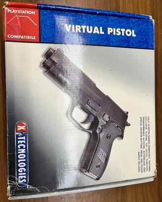 VIRTUAL PISTOL PISTOLA PER PLAYSTATION 1 PS1 PSX