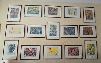 Litografie bibliche di Marc Chagal