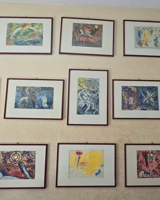 Litografie bibliche di Marc Chagal