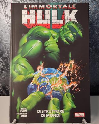 L’Immortale Hulk – Distruttore di Mondi (Marvel)