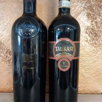 Lotto vino rosso del sud Taurasi Aglianico 