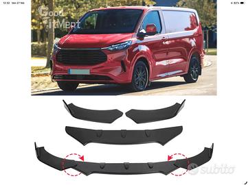 Spoiler splitter anteriore FORD TRANSIT CUSTOM
