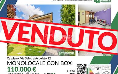 SPENDIDO MONOLOCALE CON TERRAZZO E BOX!!!