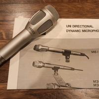 MICROFONO DINAMICO UNIDIRZIONALE FOSTEX M611