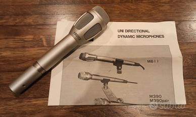 MICROFONO DINAMICO UNIDIRZIONALE FOSTEX M611