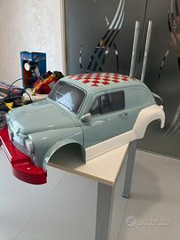 Fiat 600 Abarth radiocomandata