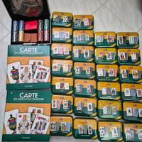 collezione carte da gioco