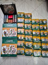 collezione carte da gioco