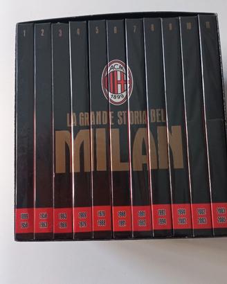 Cofanetto “La grande storia del Milan”