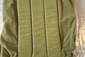 Rivestimento Sedile Mercedes W107 Velluto Verde