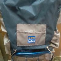 ZAINO FREETIME CON TELAIO TUBOLOARE ALLUMINIO