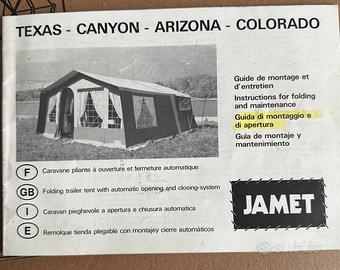 Carrello tenda jamet canyon