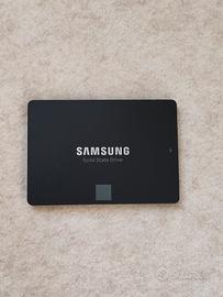 Hard disk SSD Samsung originale 250gb