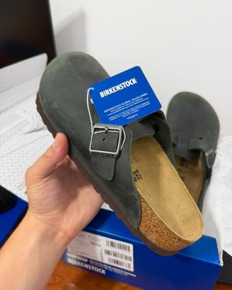 Birknstock boston 43 scarpe