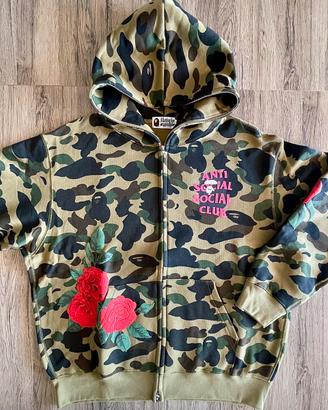 Felpa BAPE x Anti Social Social Club