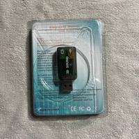 Scheda Audio USB Esterna 3D Sound – Ingresso Micro